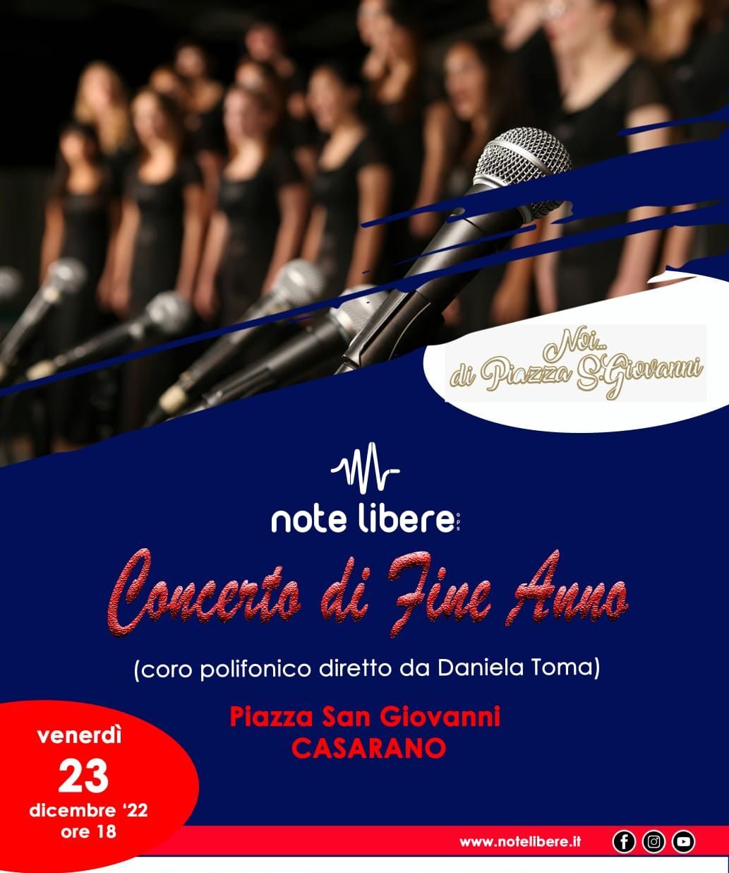 Concerto del coro polifonico “Note Libere”