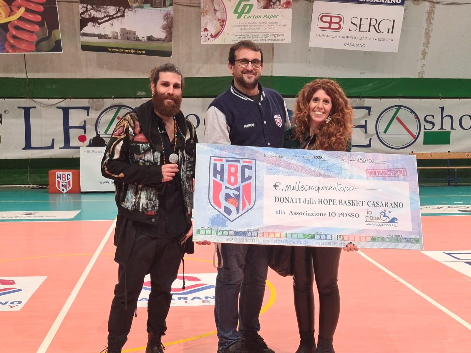 Christmas of Hope: raccolti 1500 euro per l’associazione Io Posso