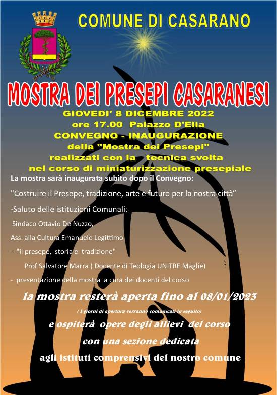 Presepi in miniatura in mostra