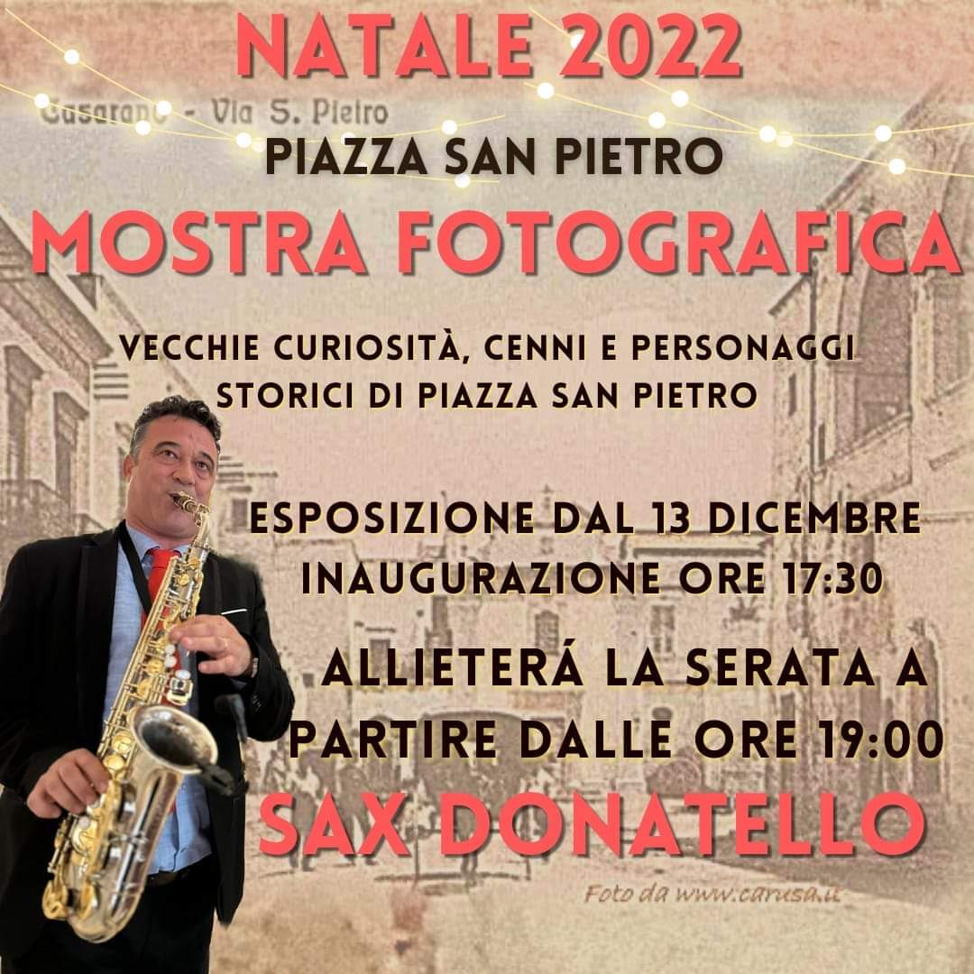 Mostra fotografica “Natale 2022 Piazza San Pietro”