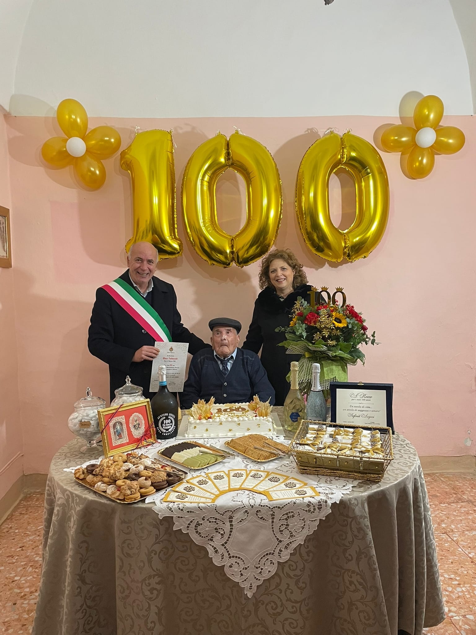 Rocco Indraccolo 100 anni