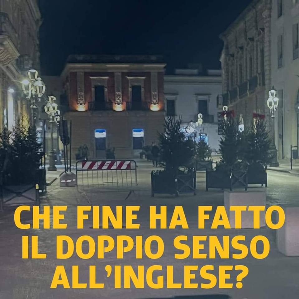 Orgoglio Casarano: “Cosa ha in serbo l’Amministrazione per piazza Indipendenza?”