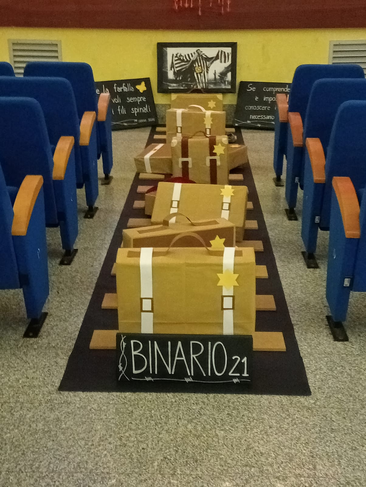 Il Polo 3 celebra “La giornata del ricordo e della pace”