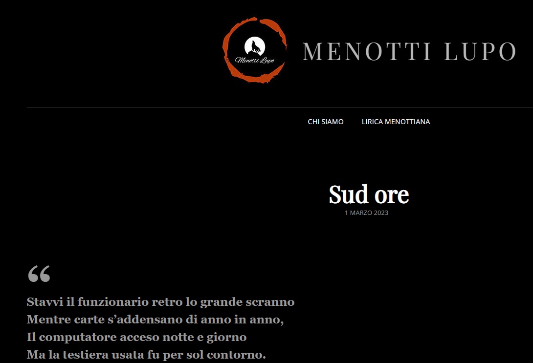 Continua la satira in salsa casaranese del collettivo Menotti Lupo