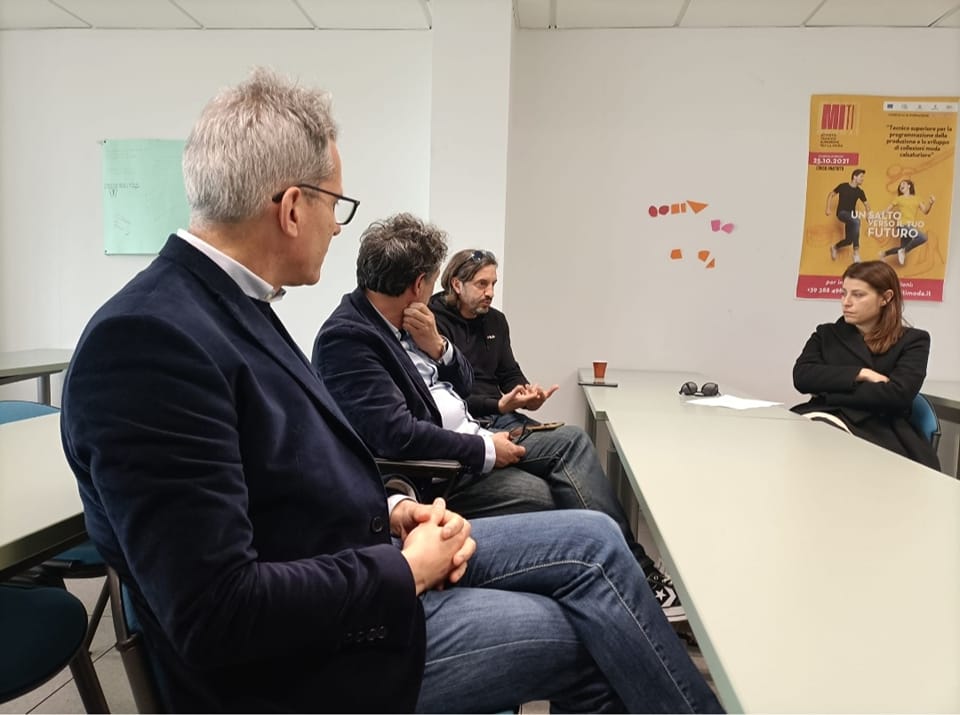Incontro dell’on. Elisabetta Piccolotti con le realtà imprenditoriali di Casarano