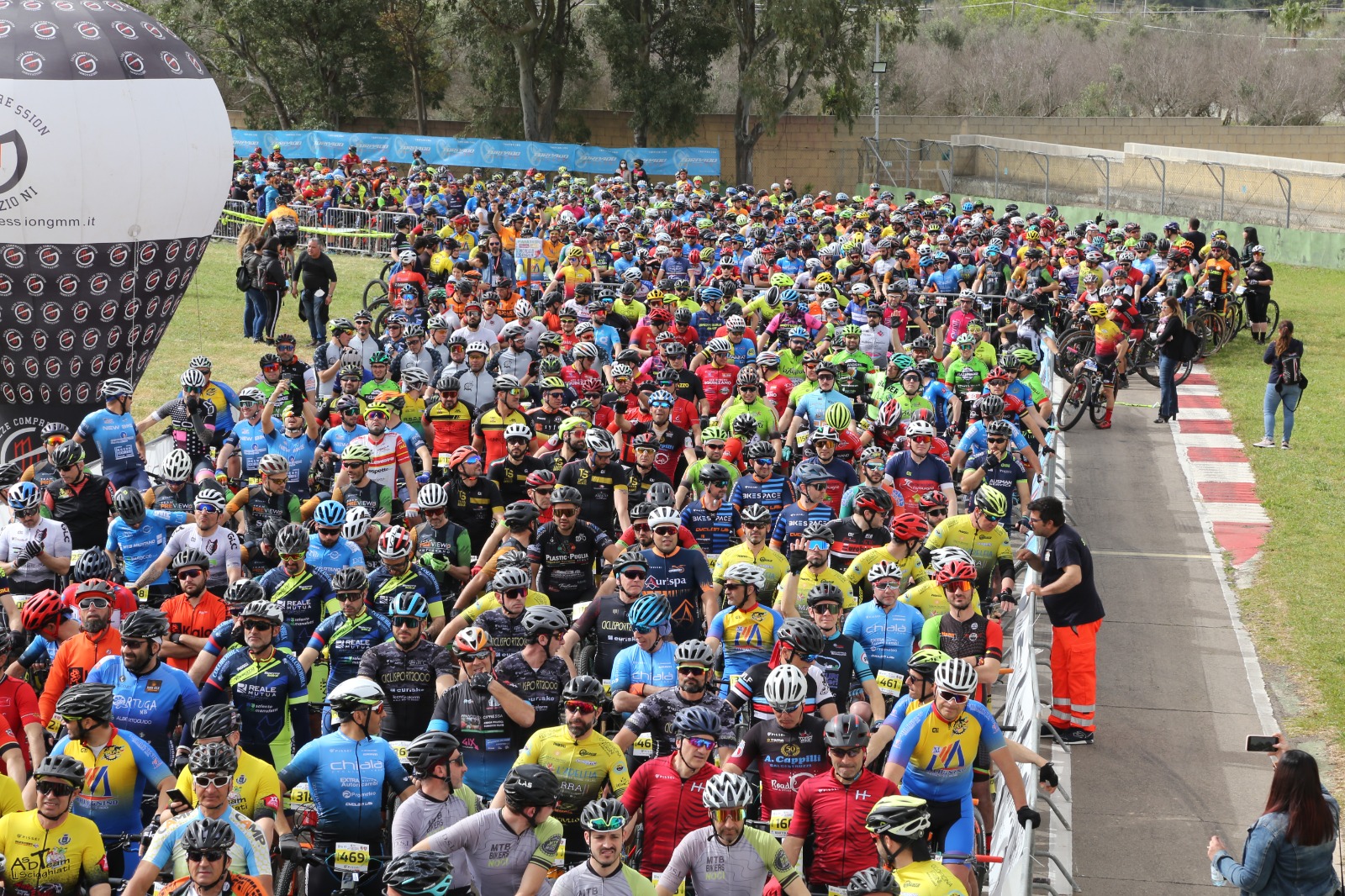 Al via la Marathon del Salento