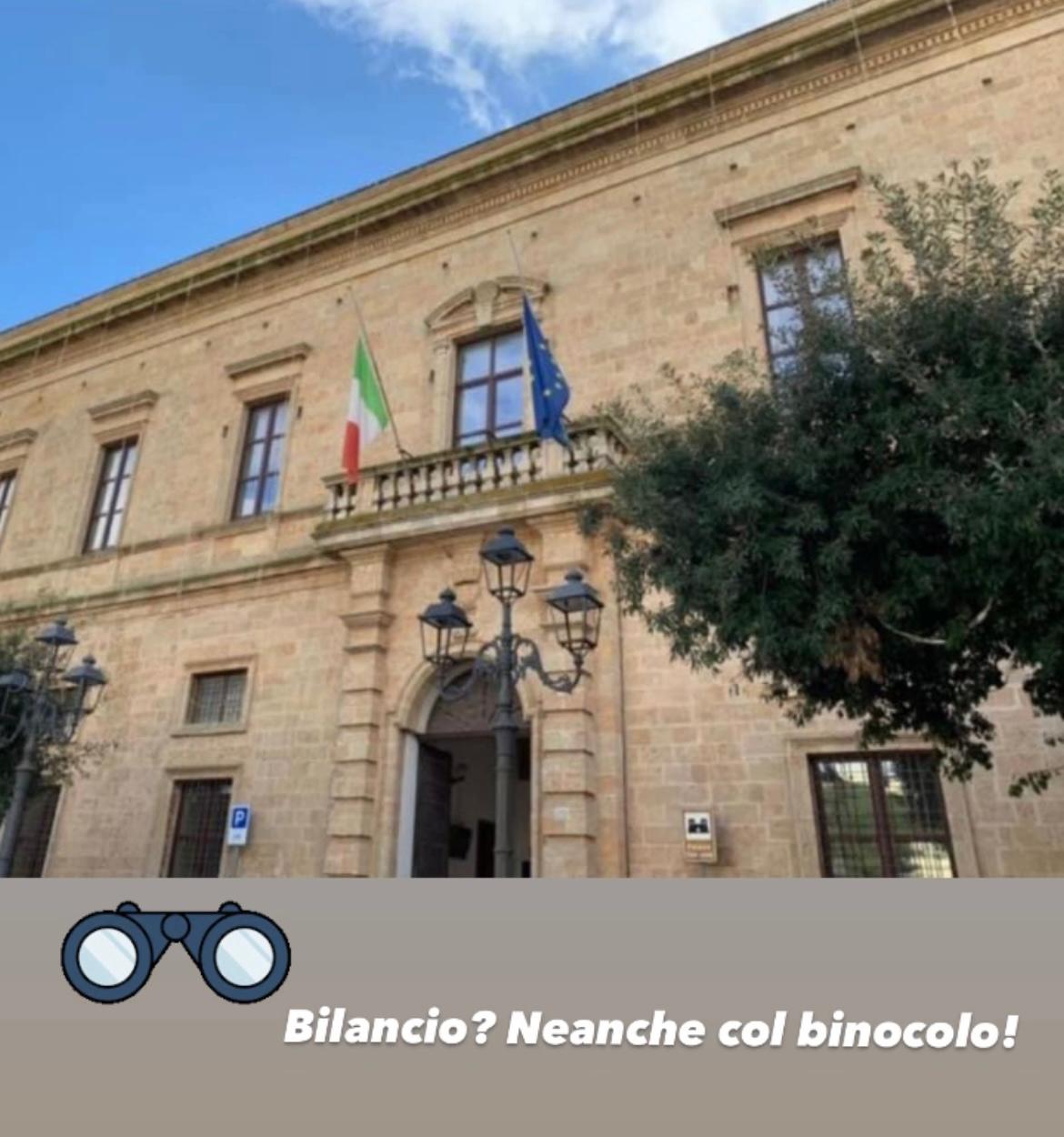 Totaro: “Bilancio? Col binocolo”
