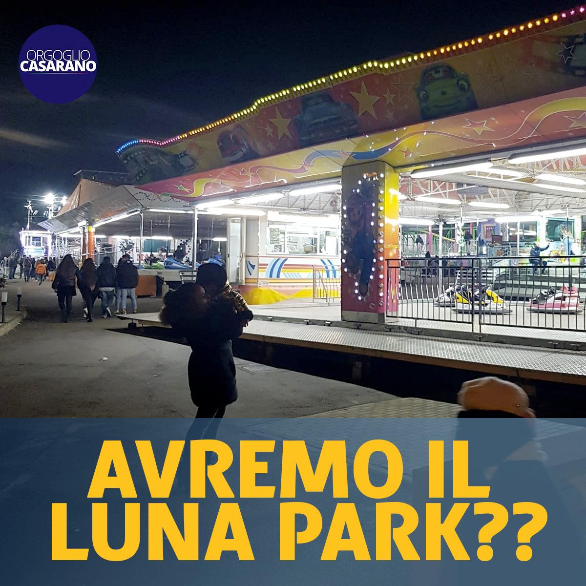 Totaro: “Avremo il Luna Park?”