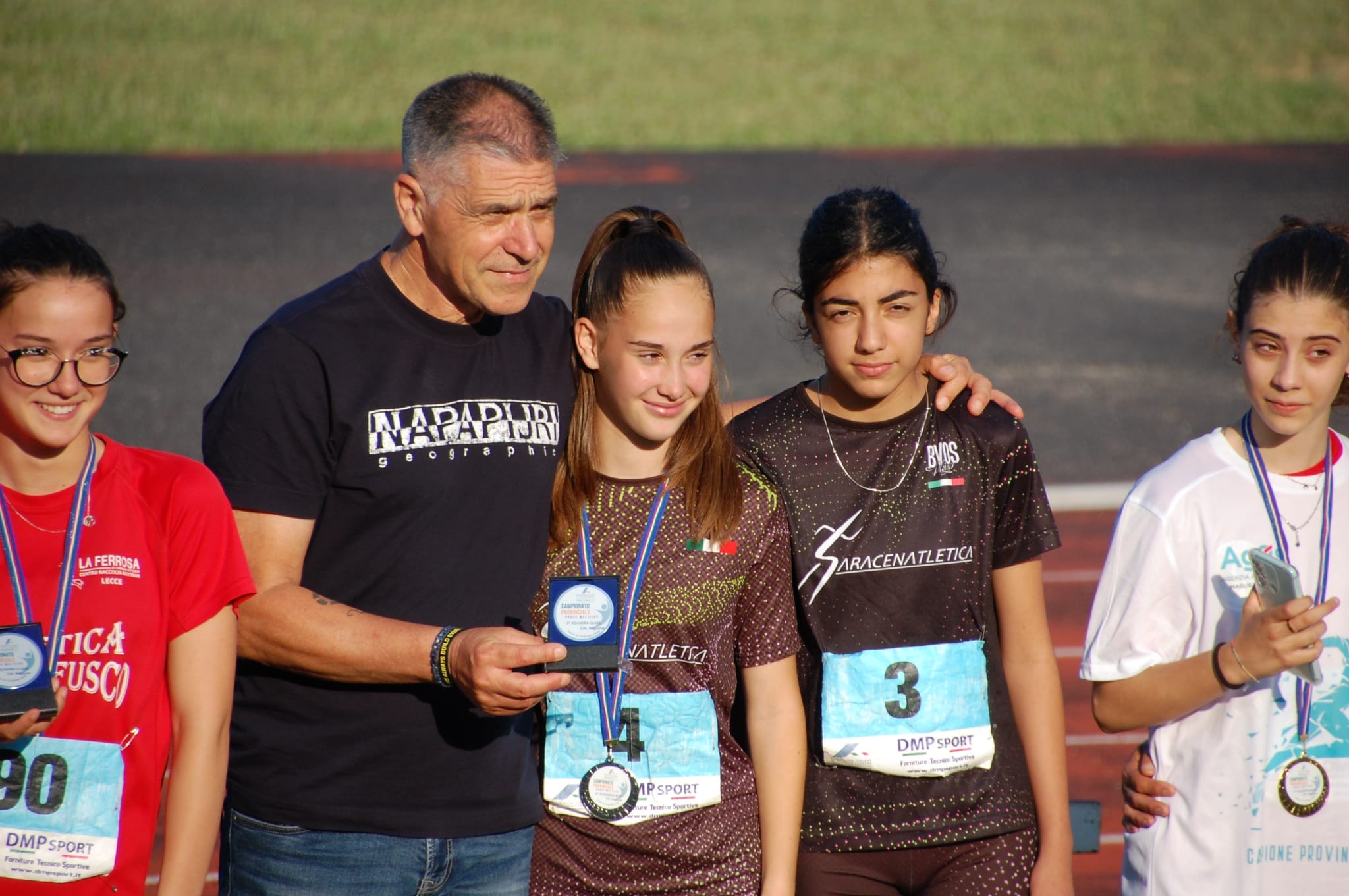 Il settore giovanile della Saracenatletica continua a mietere successi