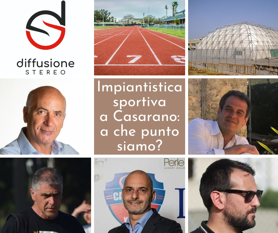 Speciale Primo Piano su Diffusione Stereo. Fari puntati sull’impiantistica sportiva a Casarano