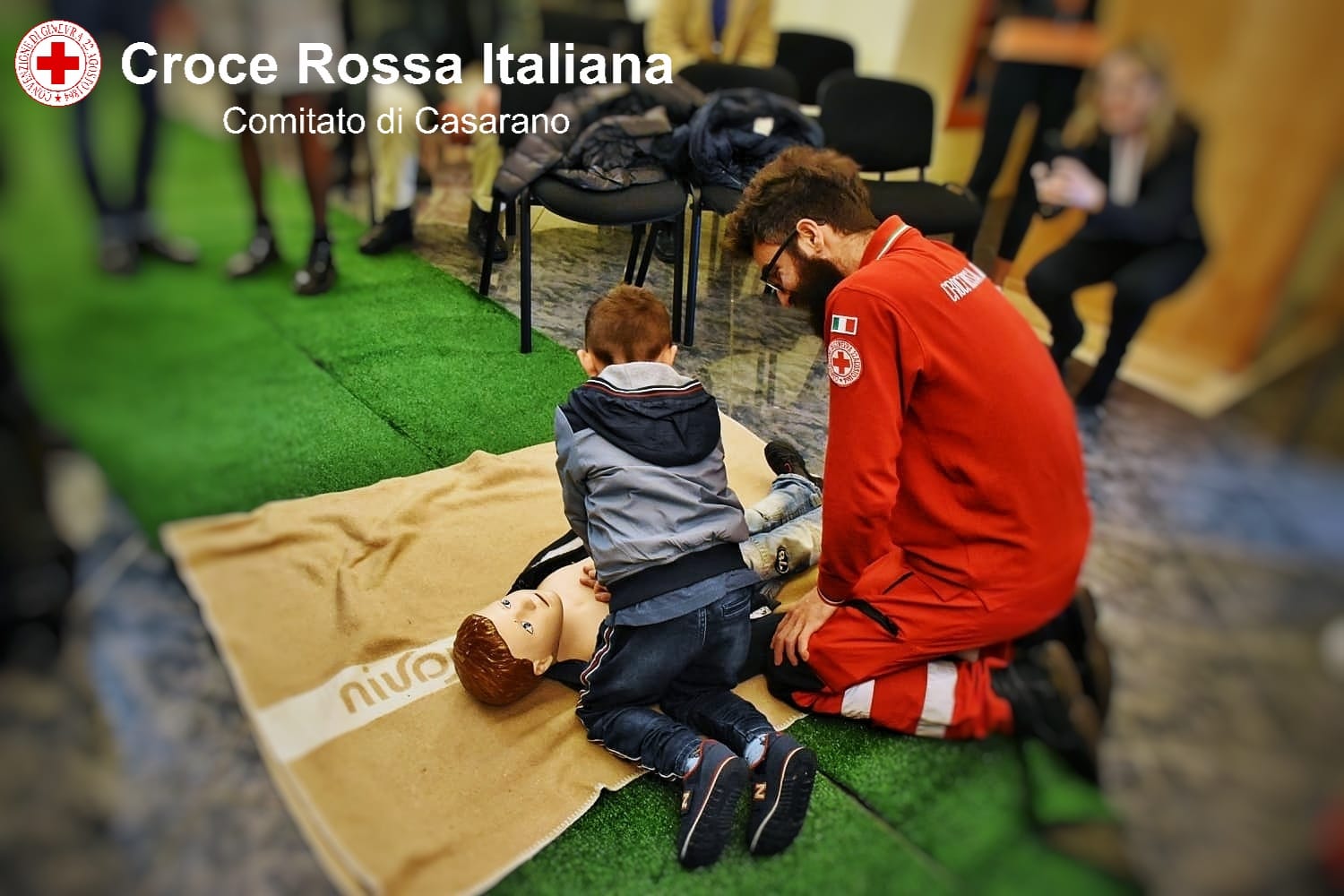 I giovani sono il futuro della Croce Rossa