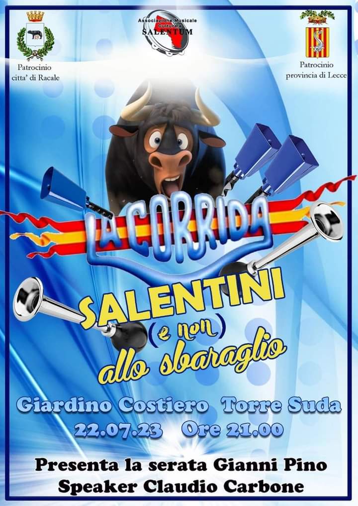 La Corrida di Gianni Pino fa tappa a Torre Suda