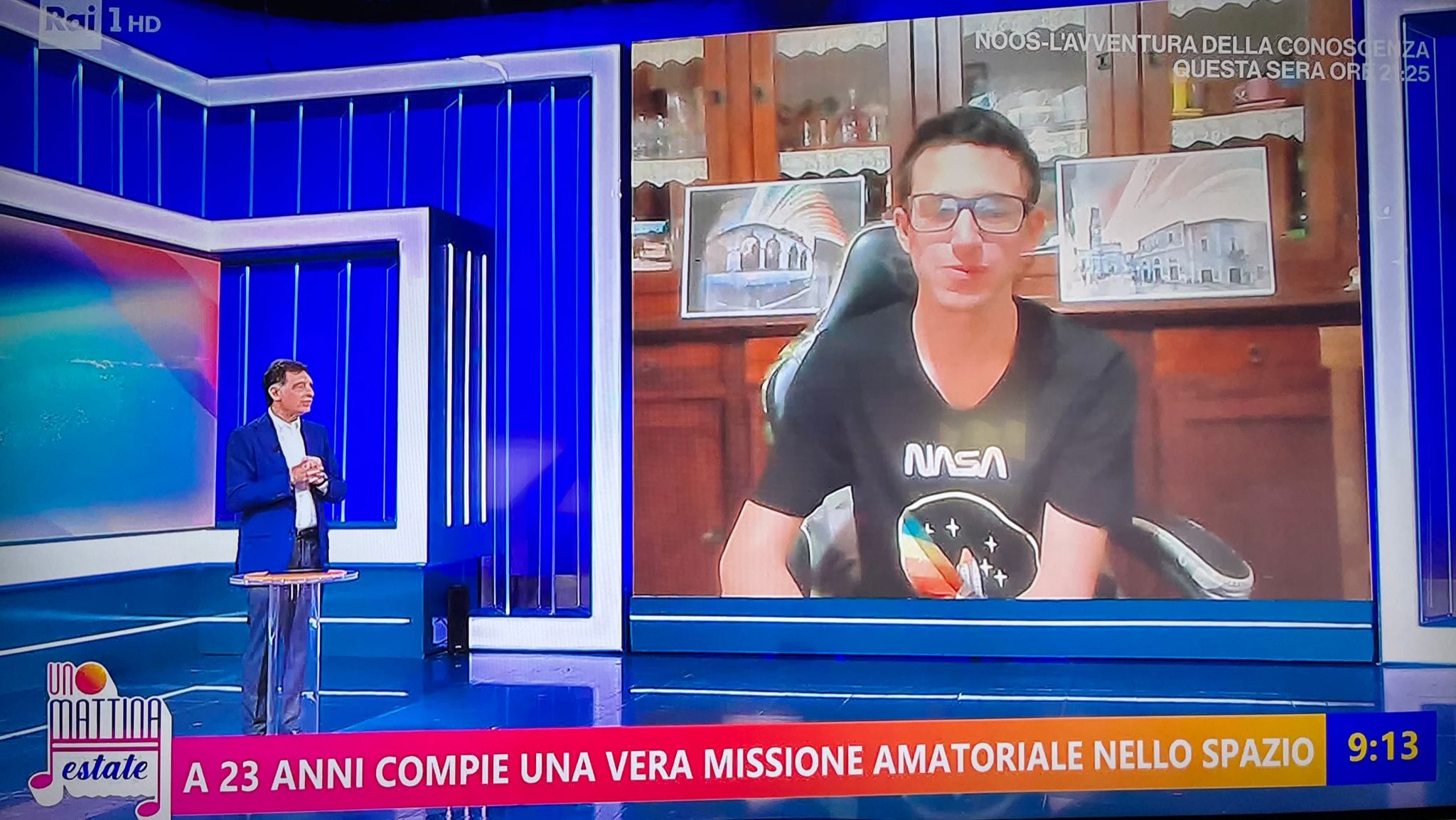 Da Casarano alla stratosfera. L’impresa del 23enne Gianluca Belgrado
