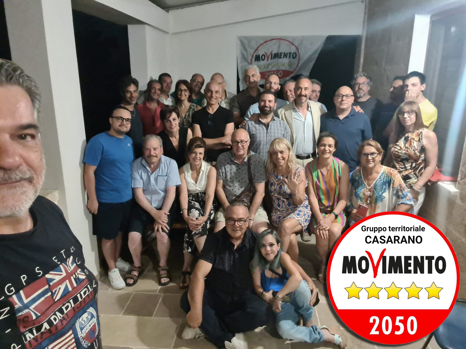 Costituito il gruppo territoriale M5S di Casarano. Ad Alessandro Medello il compito di guidarlo