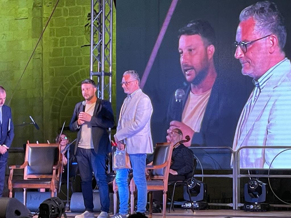 A Danilo Lupo il premio Castrum Minervae