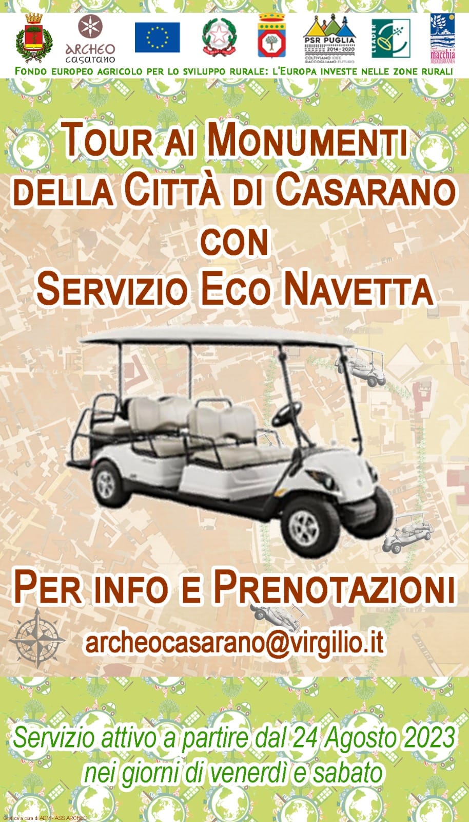Assegnata alla città di Casarano una econavetta