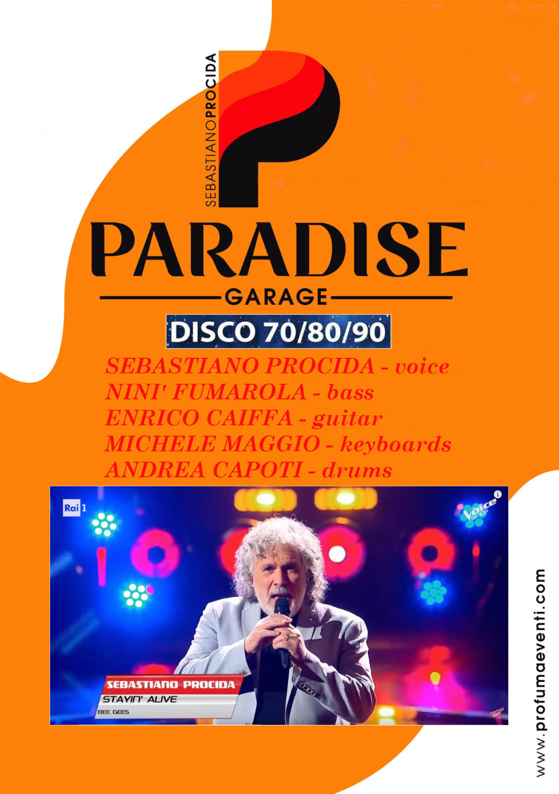 Domenica 13 agosto, appuntamento con la muscia disco dei Paradise Garage