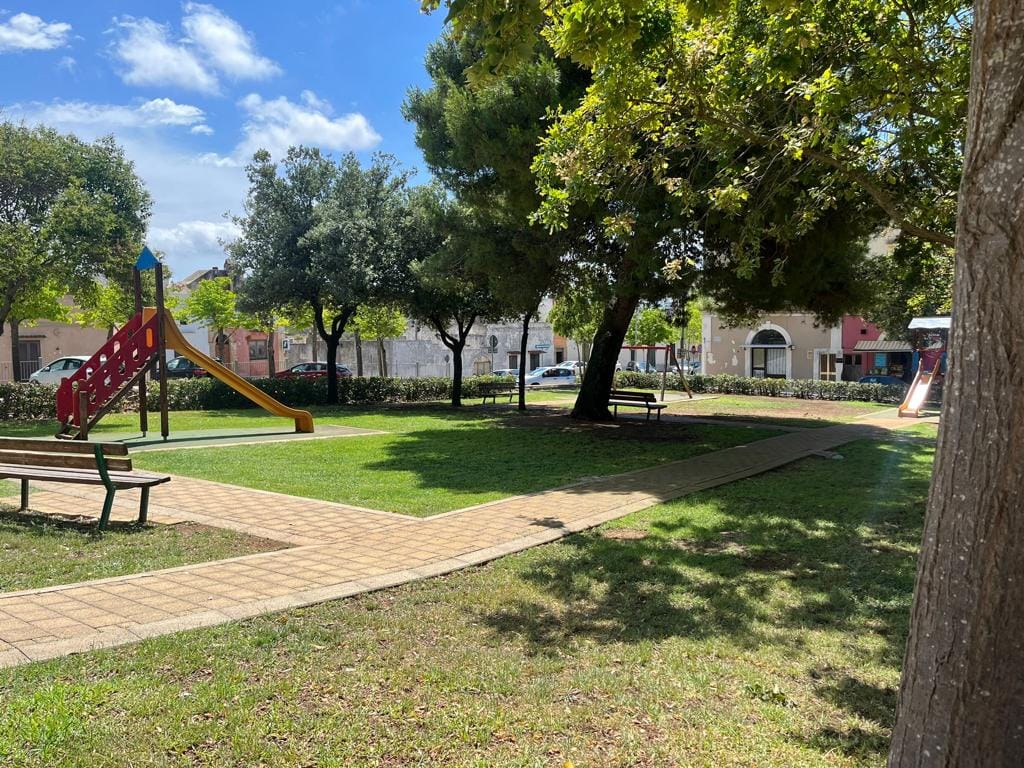 Lavori di riqualificazione dei giardini Ingrosso: ok della soprintendenza
