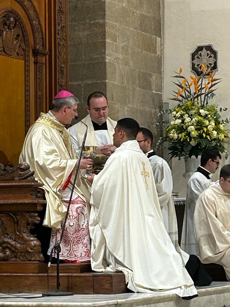 Ordinazione sacerdotale di don Mattia Miggiano. Comunità in festa