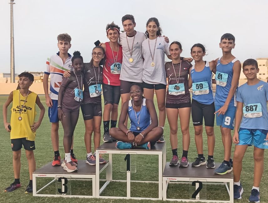 Atletica – Campionati regionali ragazzi e cadetti: salentini in evidenza