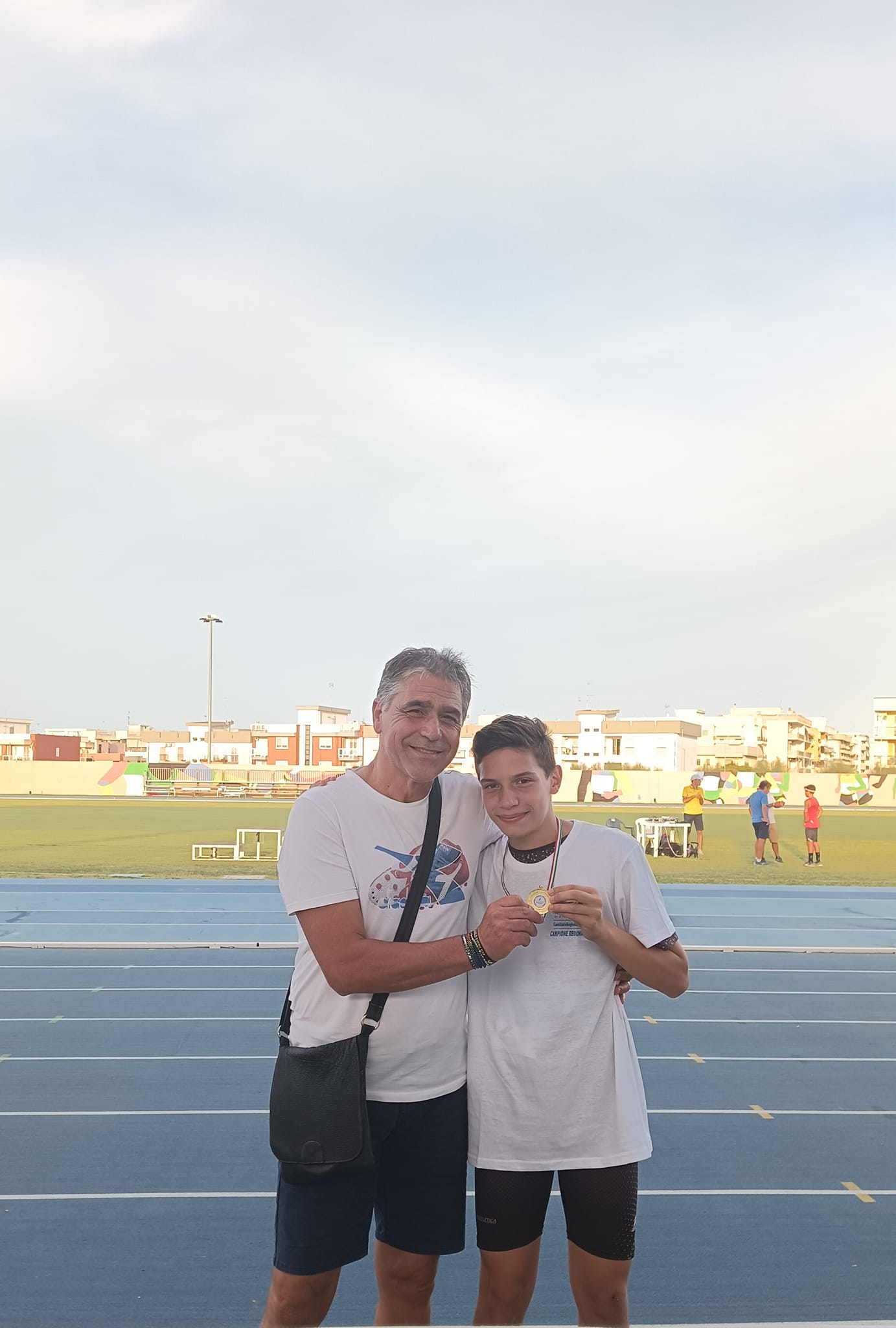 Saracenatletica in gran spolvero a Molfetta. La soddisfazione di Rosario Scorrano