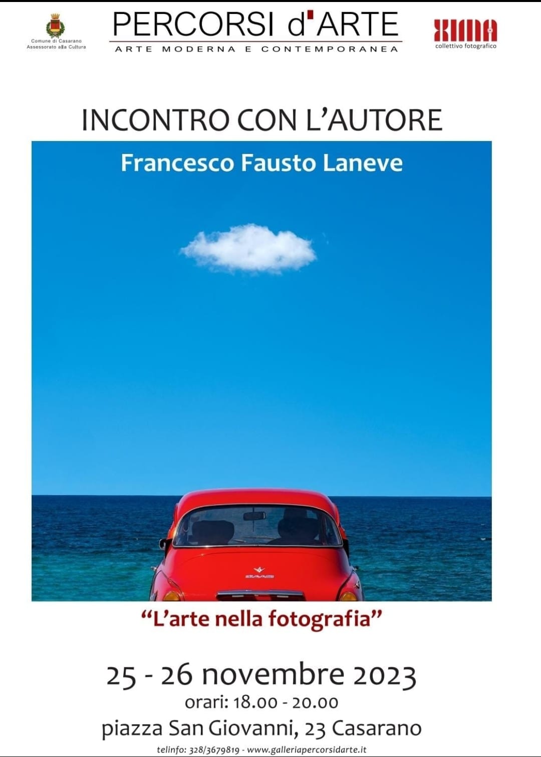 L’arte della fotografia di Fausto Laneve in mostra