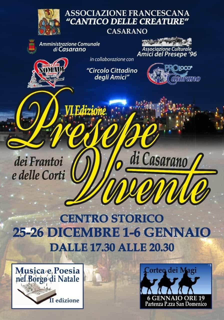 Torna il Presepe vivente