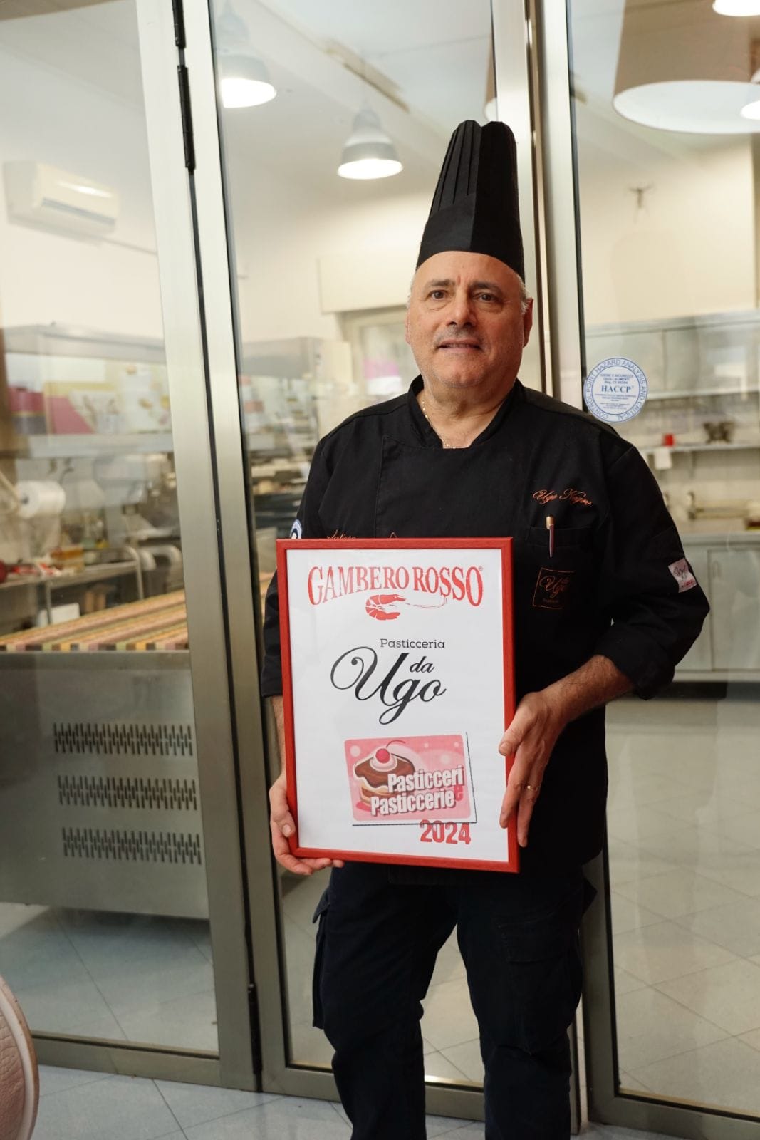 La nota Pasticceria da Ugo nella prestigiosa rivista “Gambero Rosso”