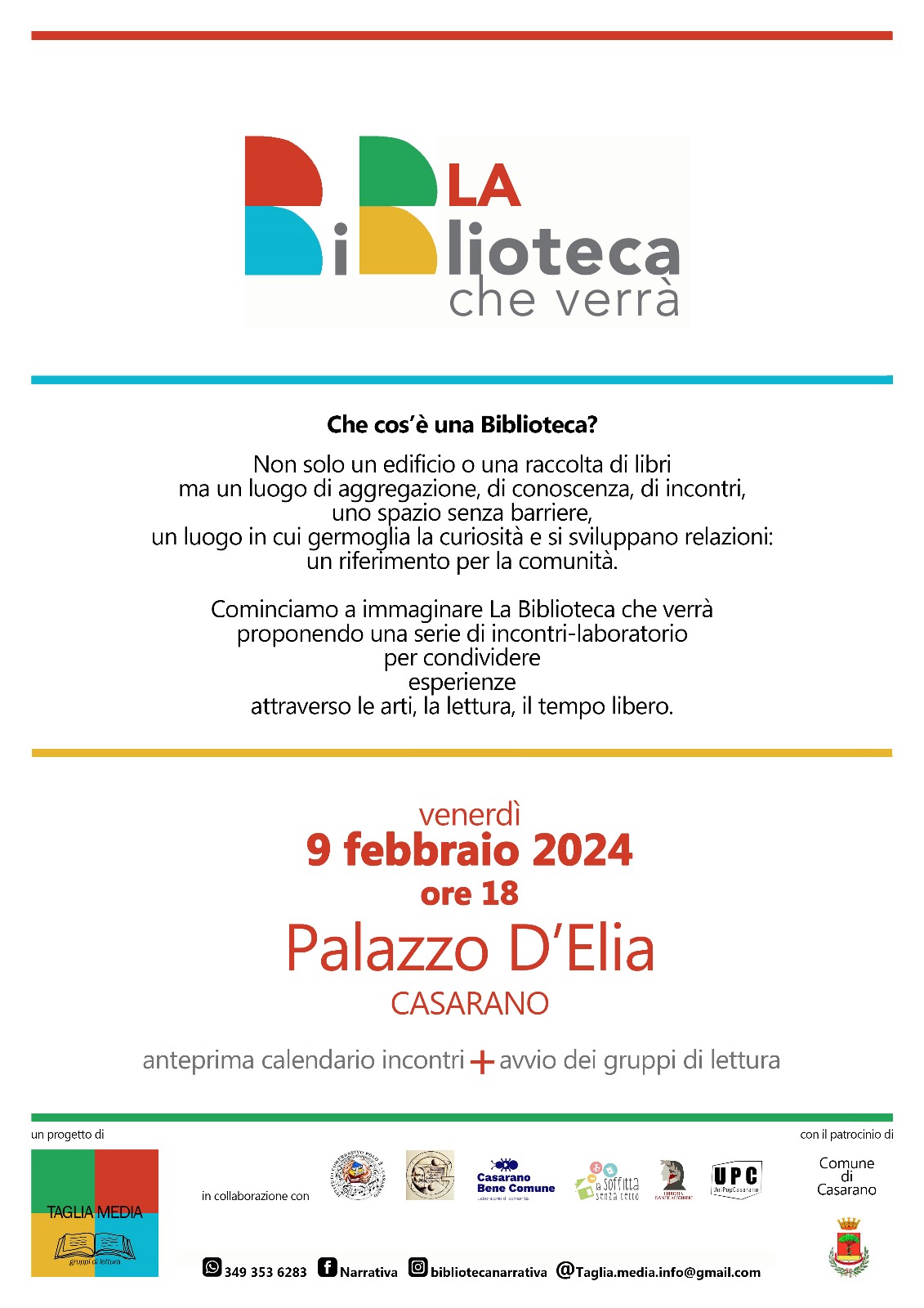 Per una “Biblioteca che verrà”
