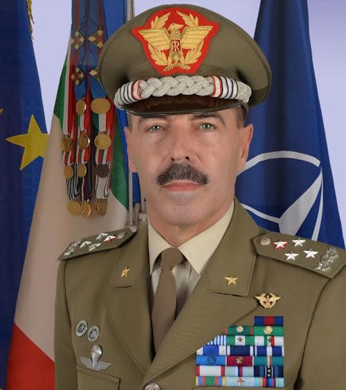Nuovo prestigioso incarico per il generale Salvatore Farina