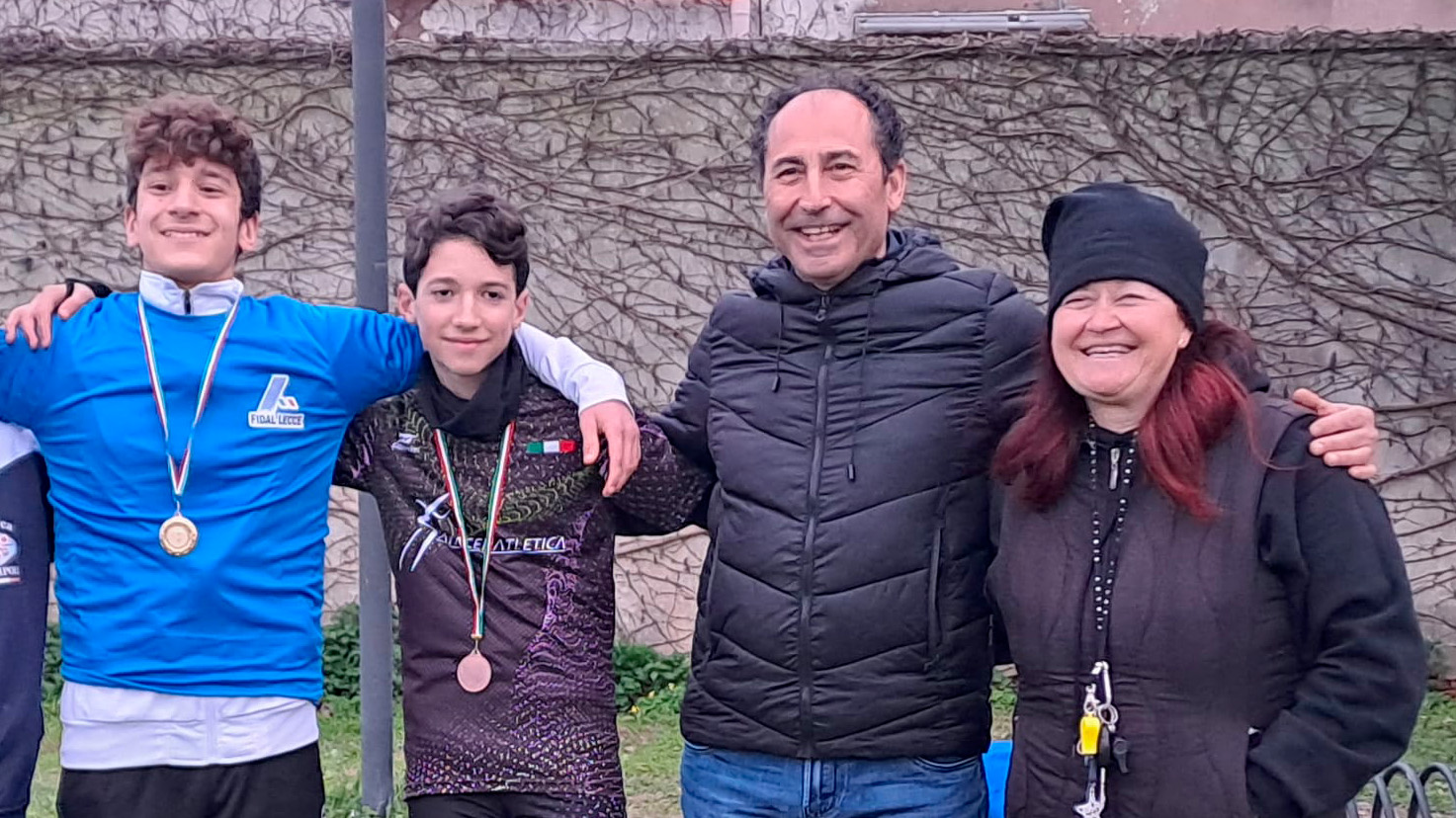 Giovani atleti casaranesi protagonisti a Lecce. Samuele Nutricati campione provinciale di cross