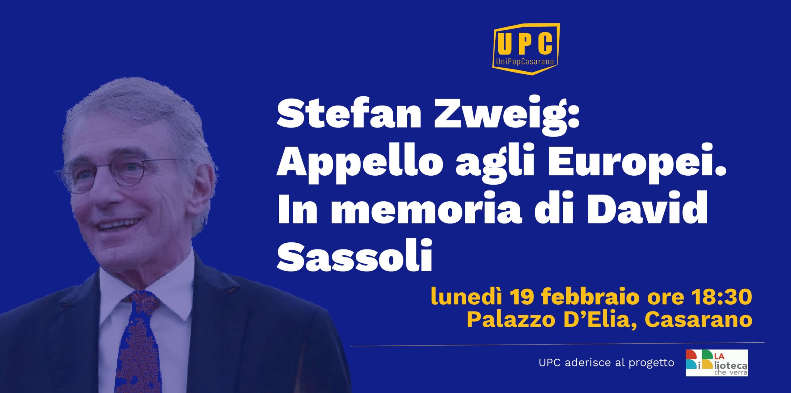 Ricominciano gli incontri di UniPop: si parte con una lezione del prof. Luca Isernia