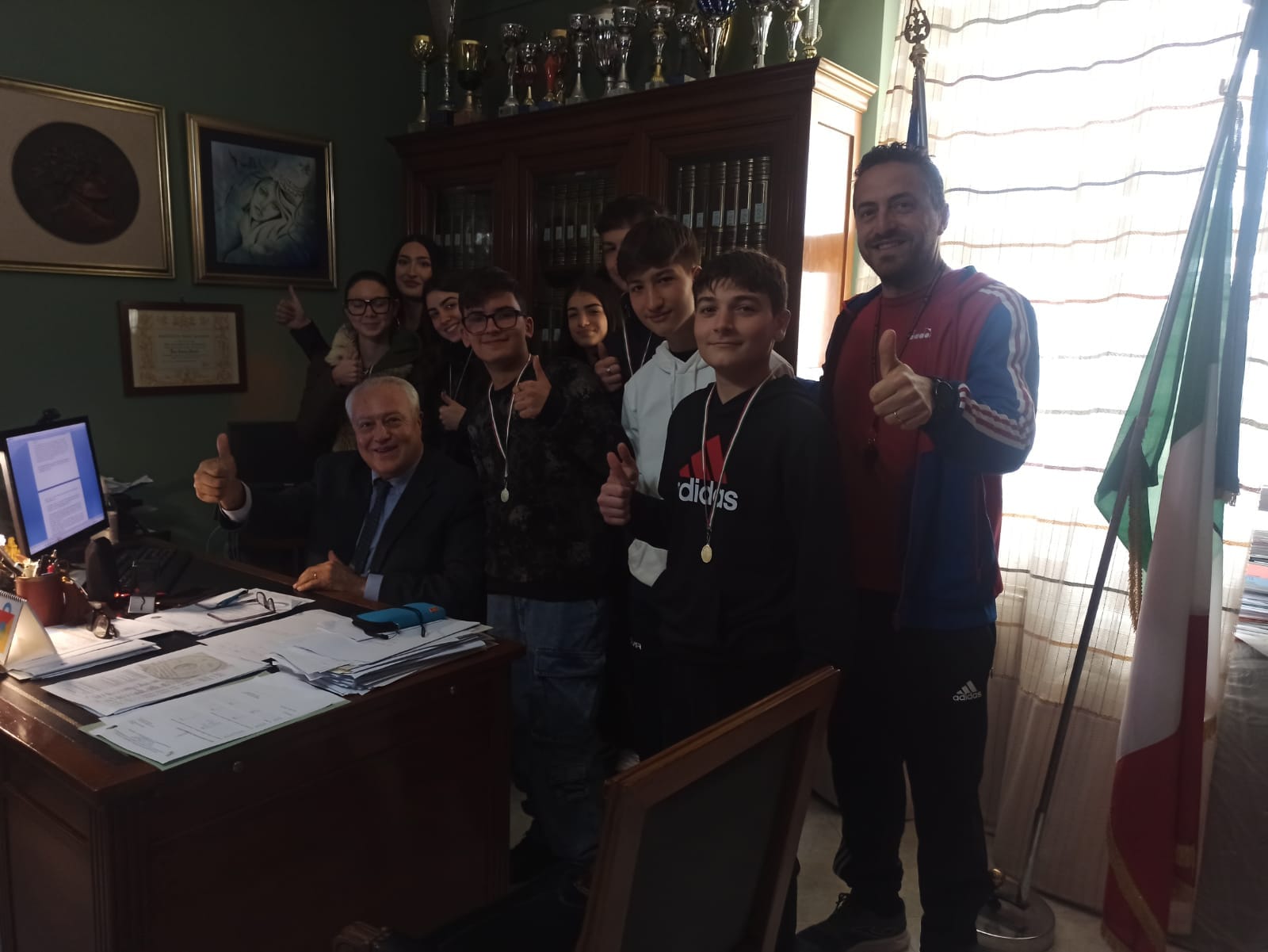 “Mens sana in corpore sano”: Gli studenti del “Giannelli” in gran spolvero ai campionati provinciali di atletica leggera