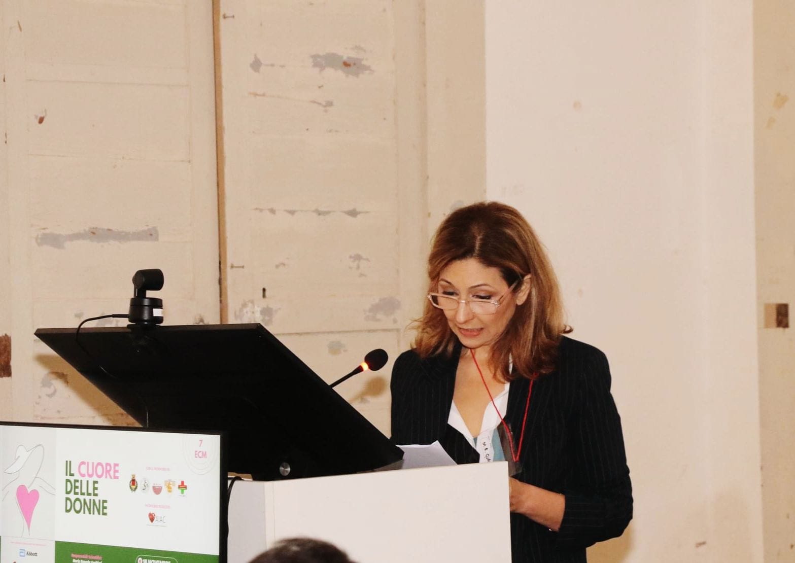 Maria Rosaria Gualtieri nuovo primario del reparto di cardiologia del “Ferrari”