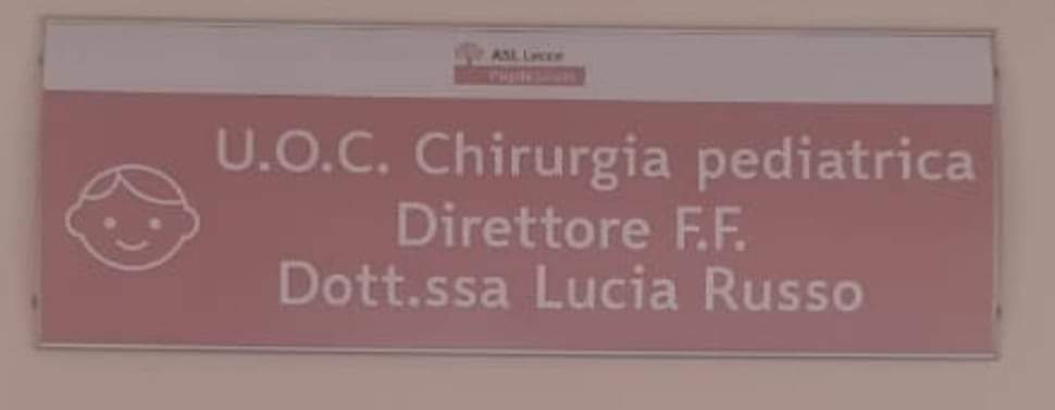 Riso: “Eliminato ogni riferimento al dott. Rini dal reparto di Chirurgia pediatrica. E’ una vergogna”