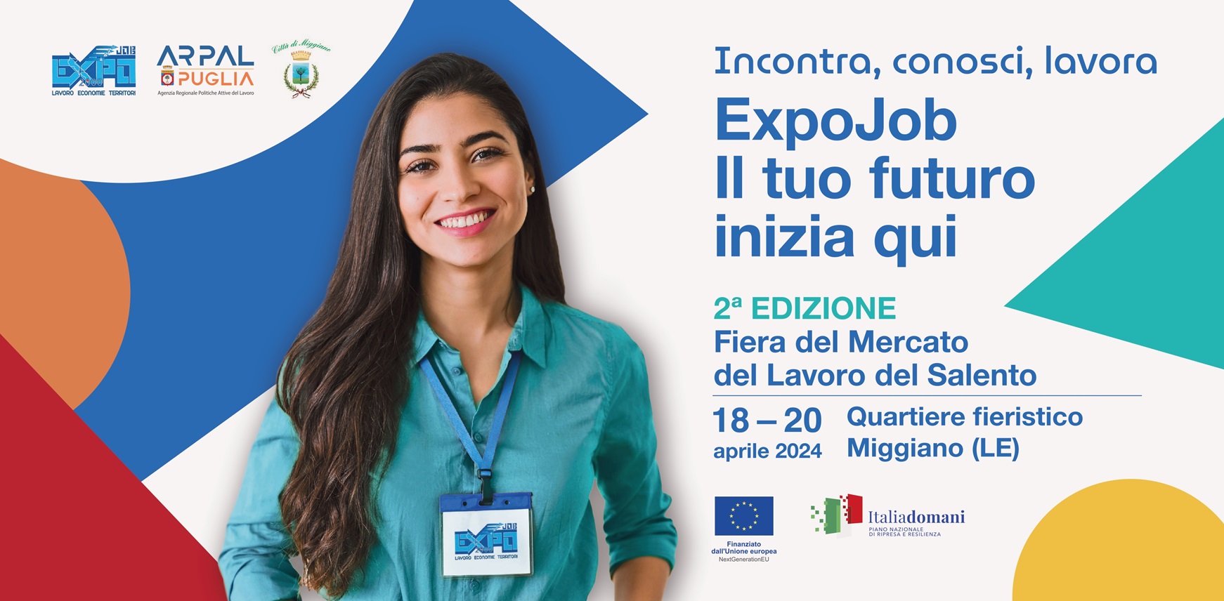 Expojob 2024: conferenza stampa di presentazione della seconda edizione