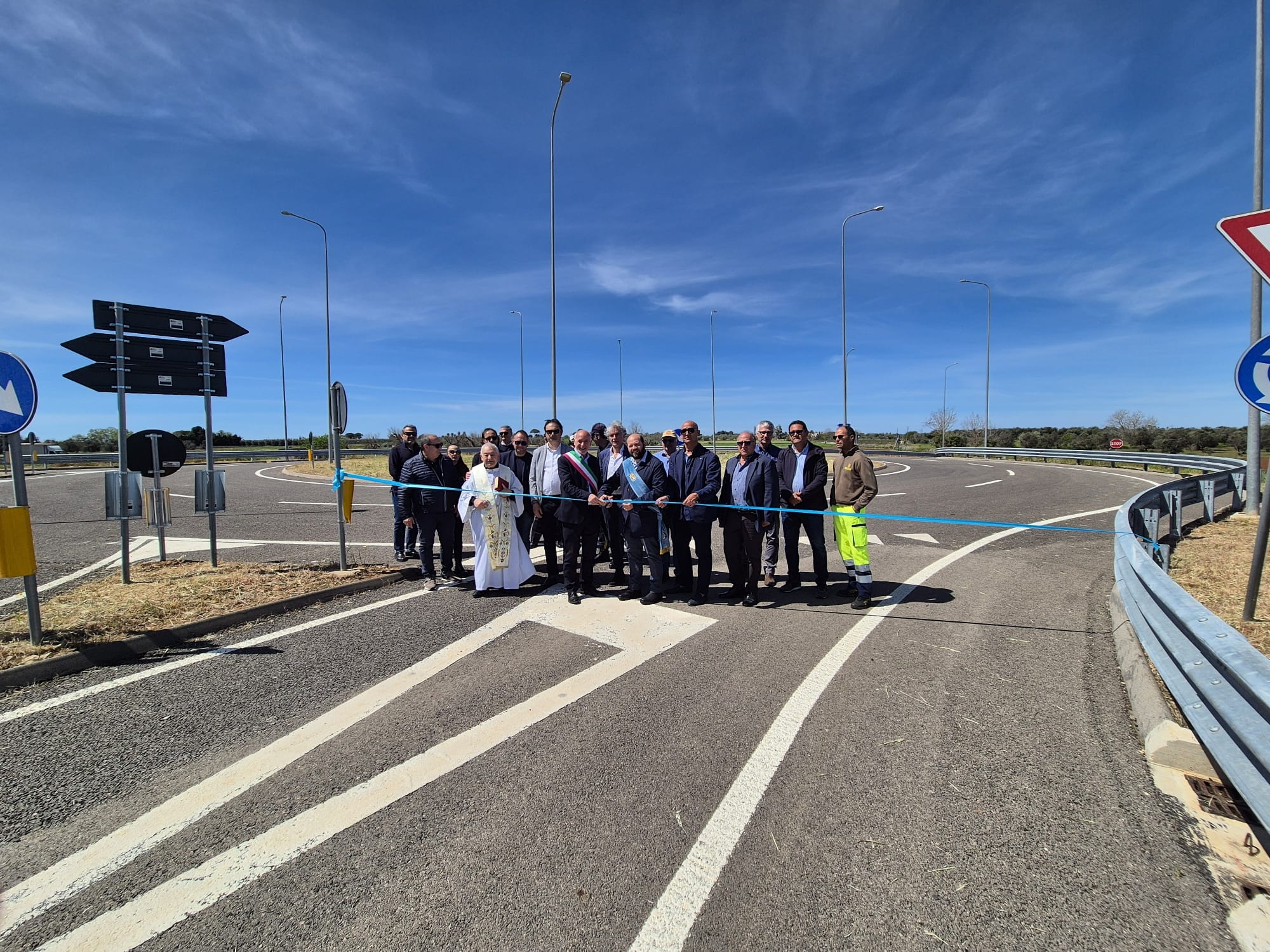 Inaugurato il IV lotto della tangenziale