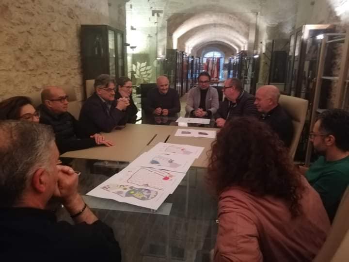 Riunione operativa per individuare un’area polifunzionale per eventi e commercio
