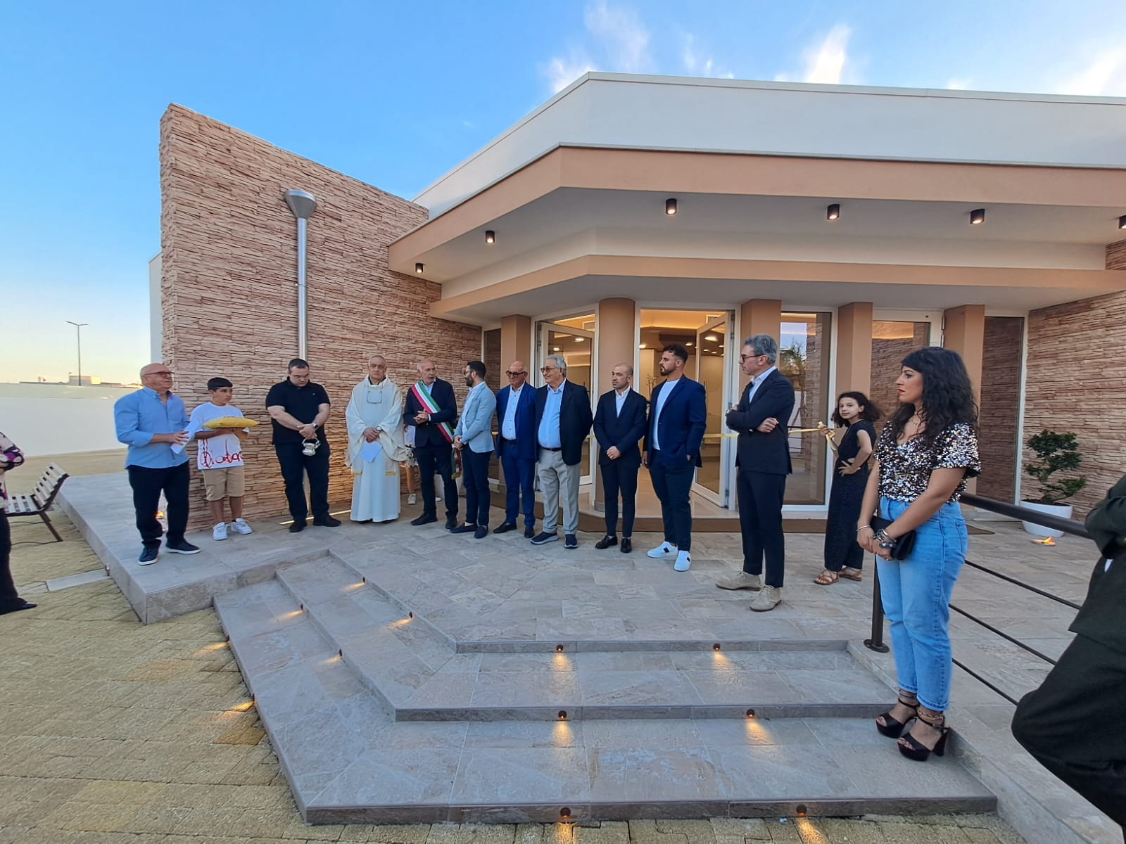 Inaugurata, in via Brozzi, la Casa funeraria “Mimino Baronetti”