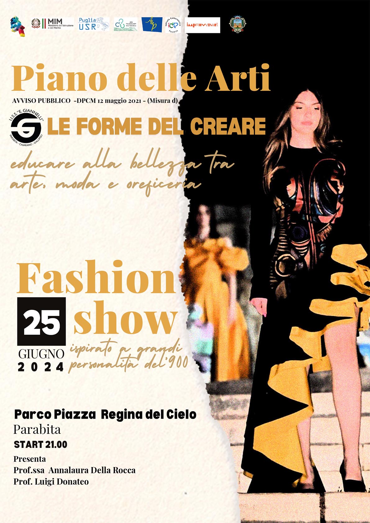 Le forme del creare: educare alla bellezza tra arte, moda e oreficeria. Al via gli eventi finali