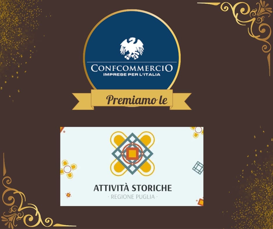 La delegazione casaranese Confcommercio premia le imprese storiche. Al via le candidature