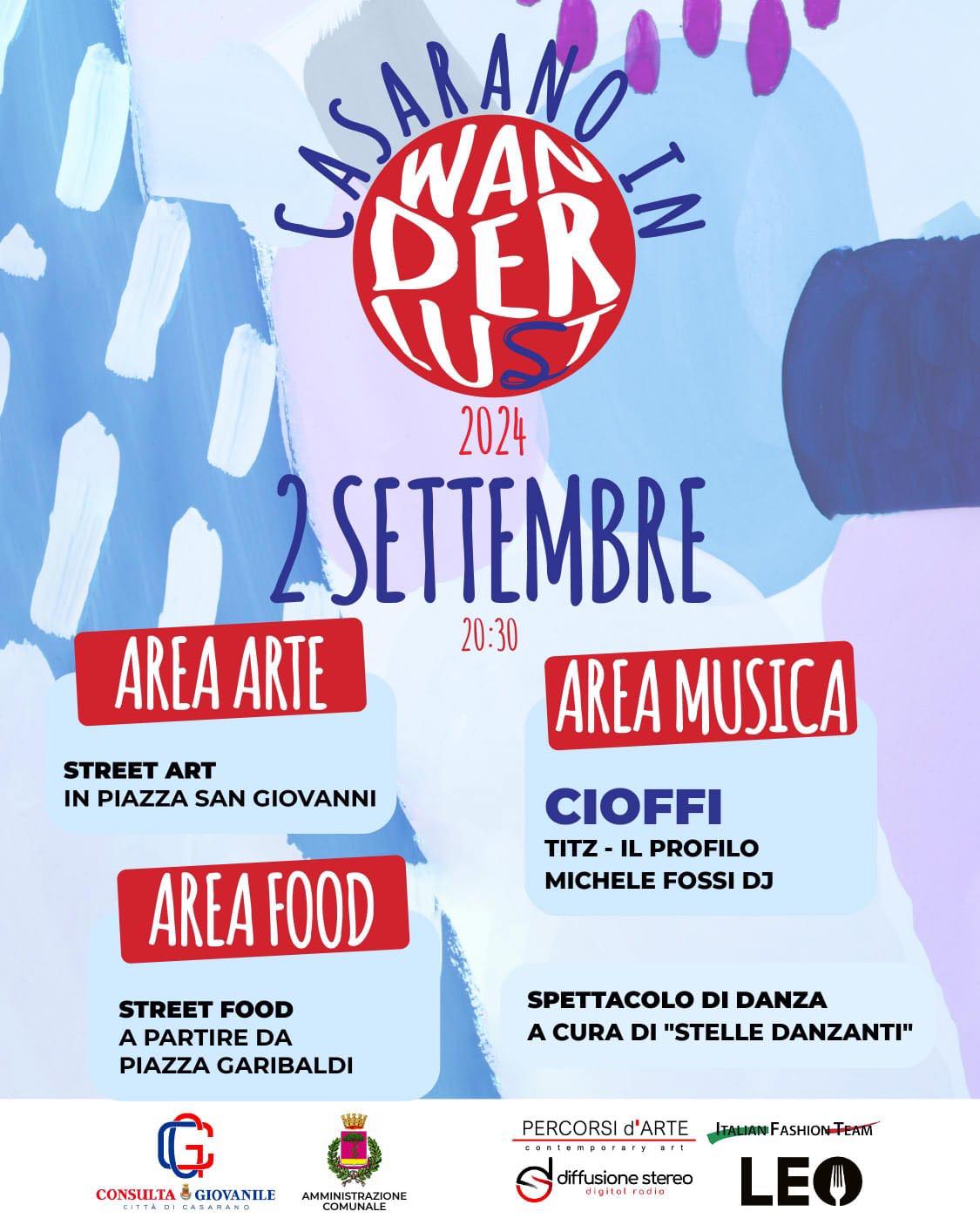 Casarano in Wanderlust. Evento a cura della Consulta Giovanile