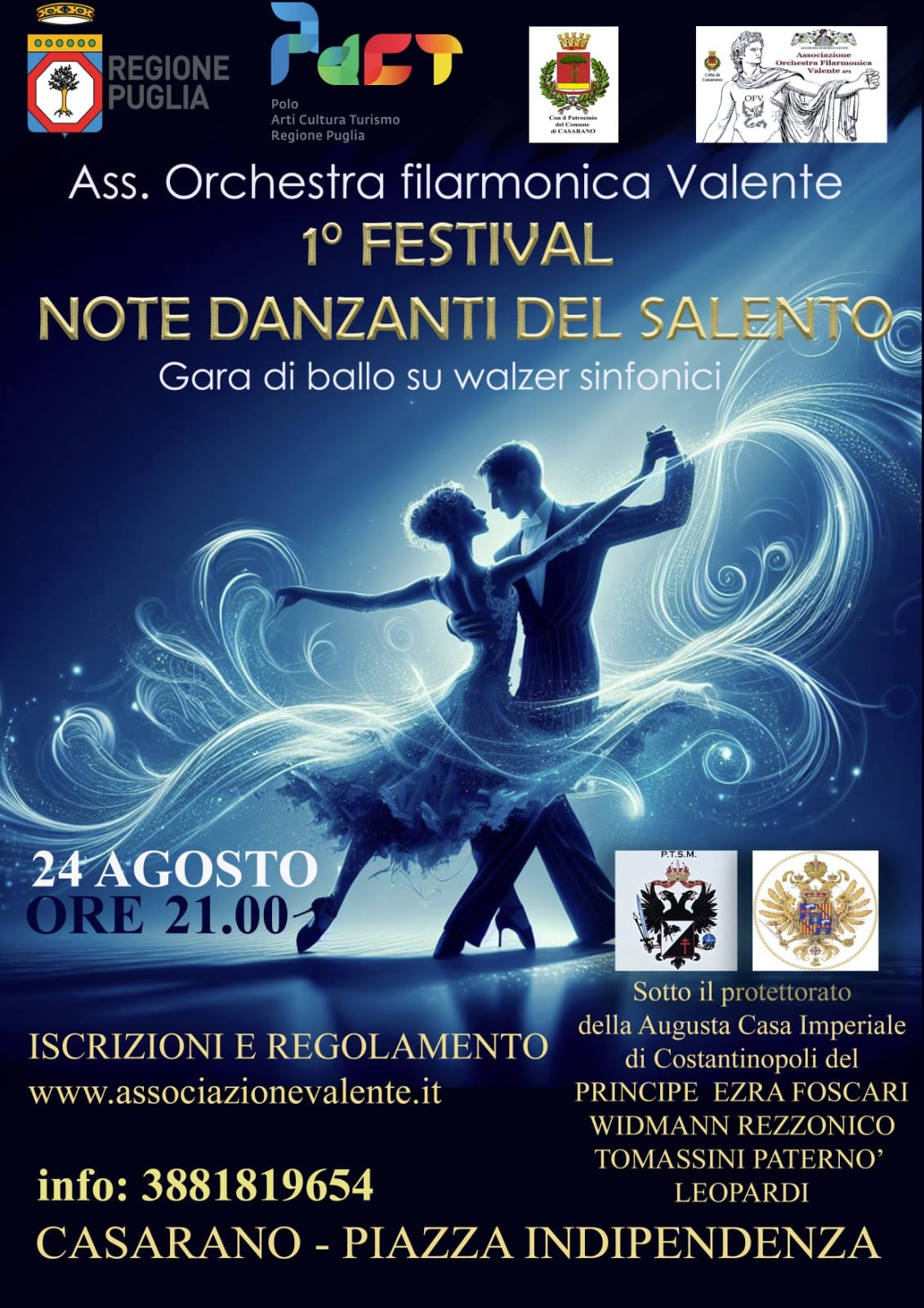Primo Festival “Note danzanti del Salento” a Casarano