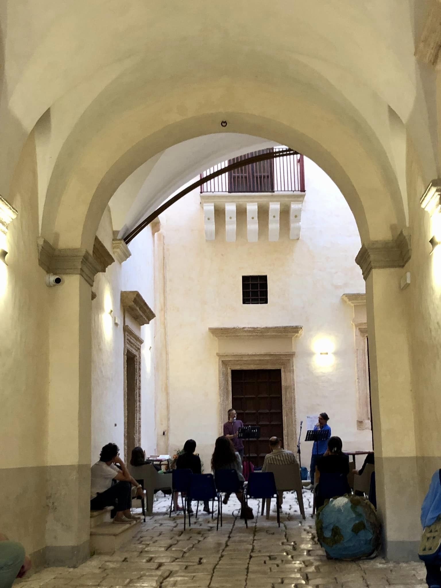 Gestione della biblioteca e della chiesa di Casaranello, pronto il bando