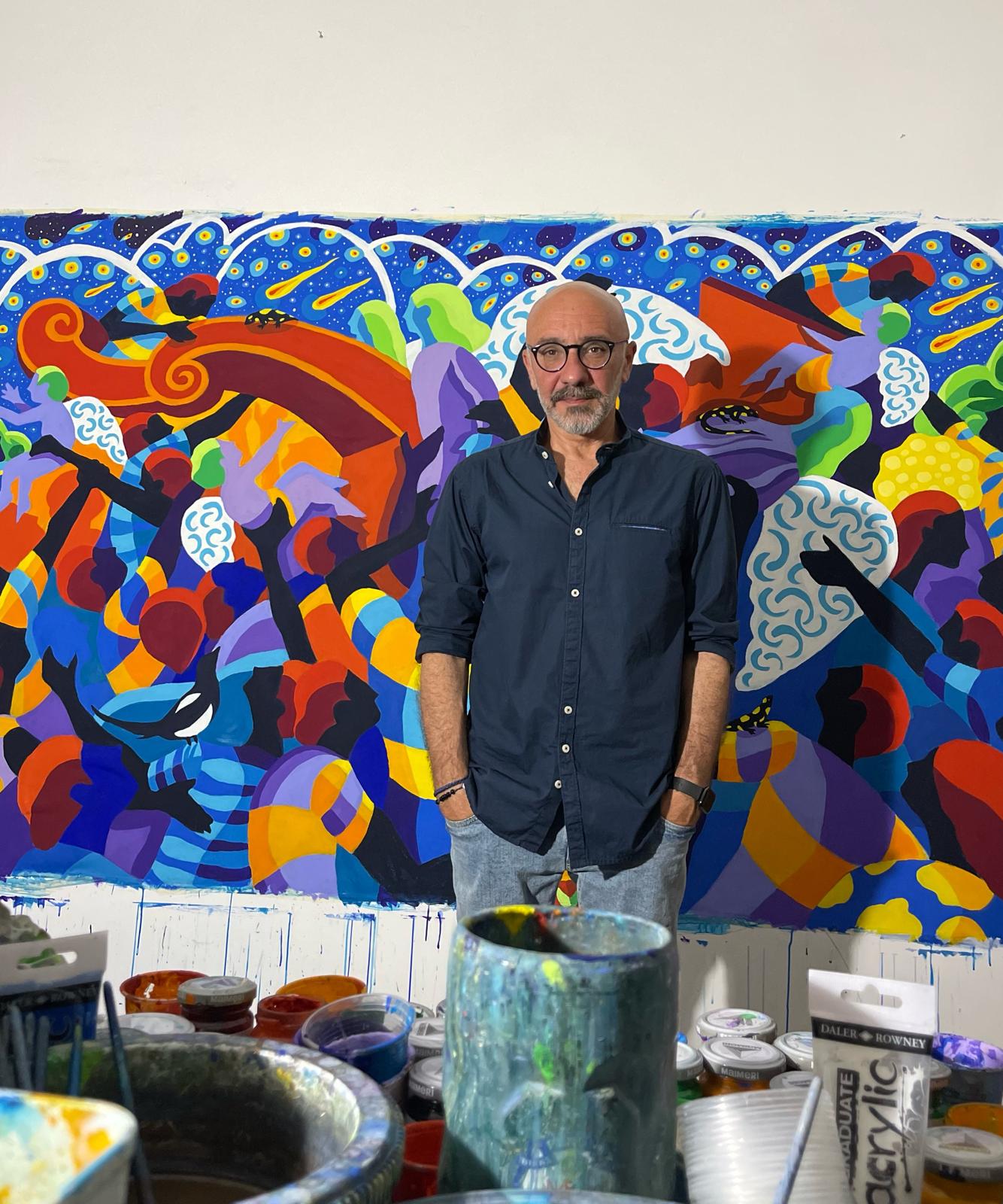 Le Parole sono pietre. Tutto pronto per la nona edizione. In mostra l’arte di Pino Oliva