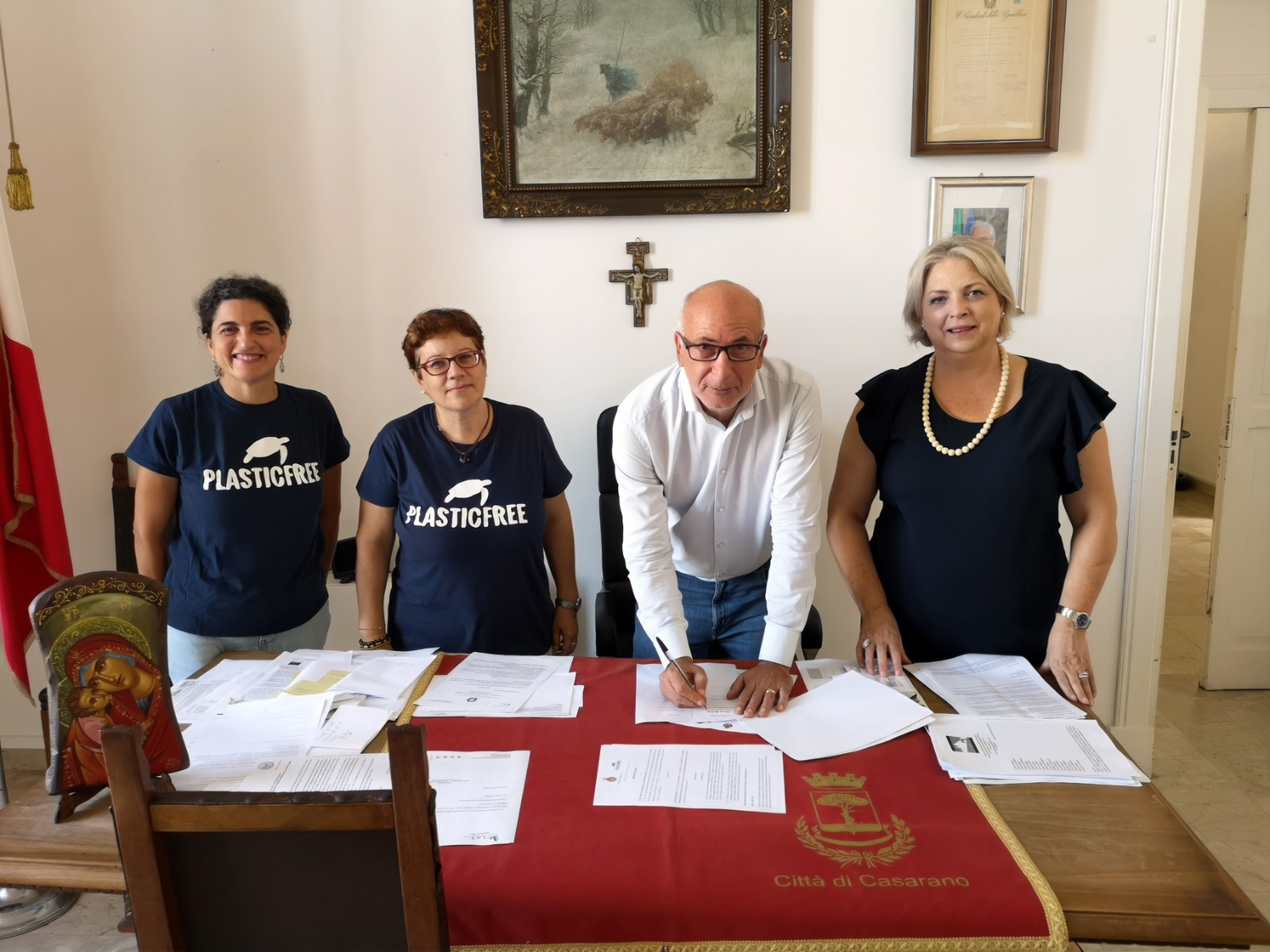 Protocollo Plastic-Free