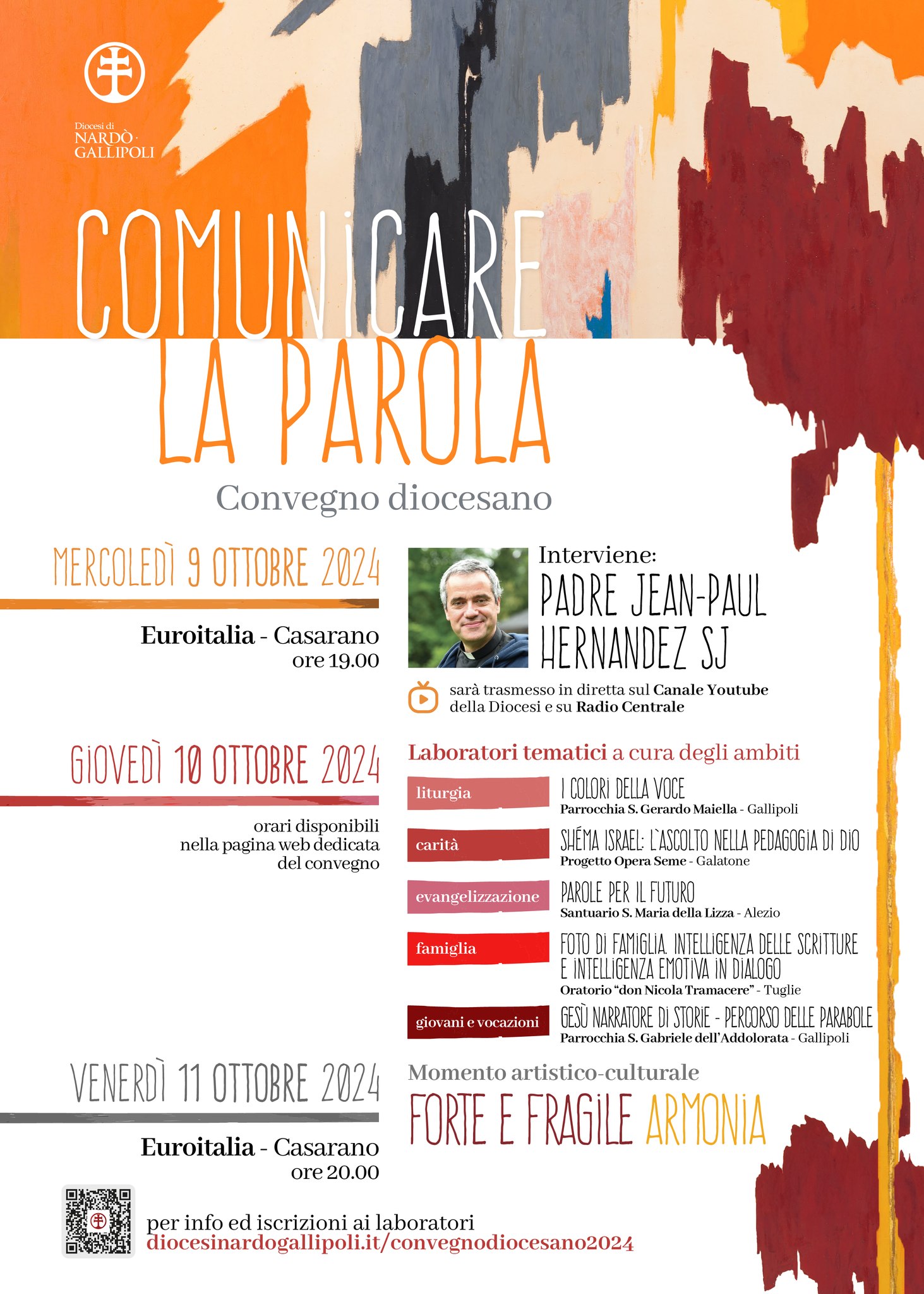 Al via il Convegno diocesano: tre giorni incentrati sulla “Parola”