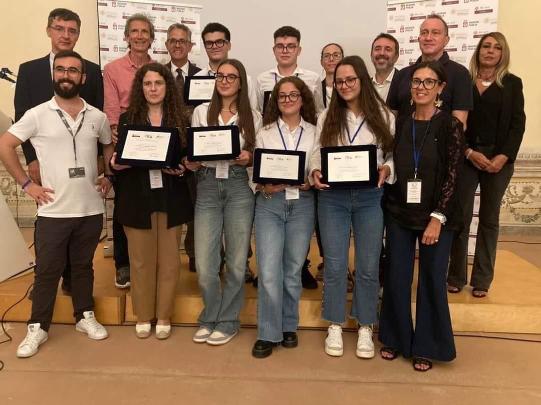 Il Liceo Montalcini si aggiudica il Certamen biomedico