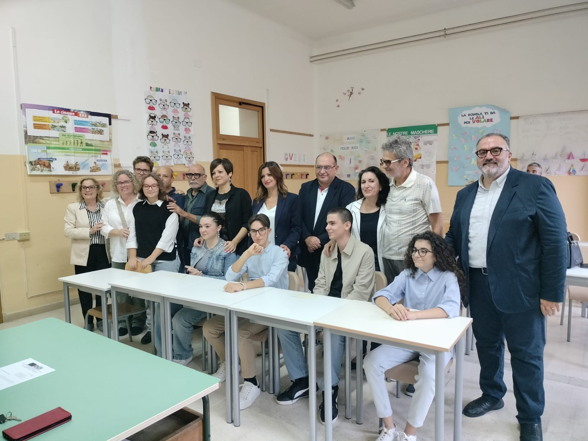 Polo 3: premiati gli alunni promossi con 10 e lode