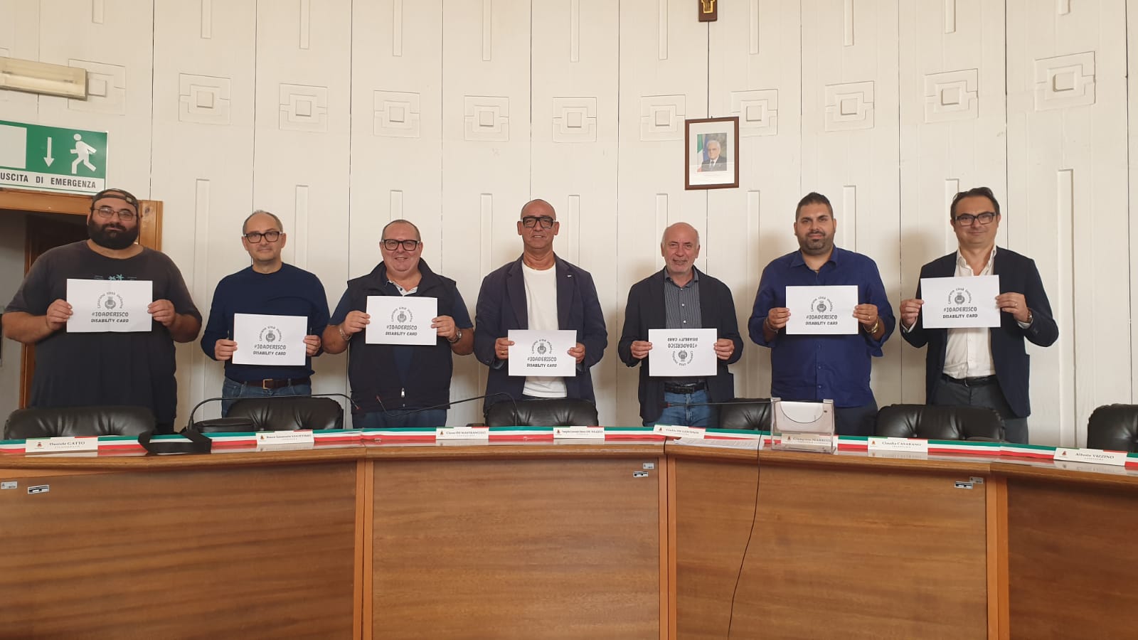 Casarano Città Inclusiva: l’Amministrazione comunale presenta la Disability Card
